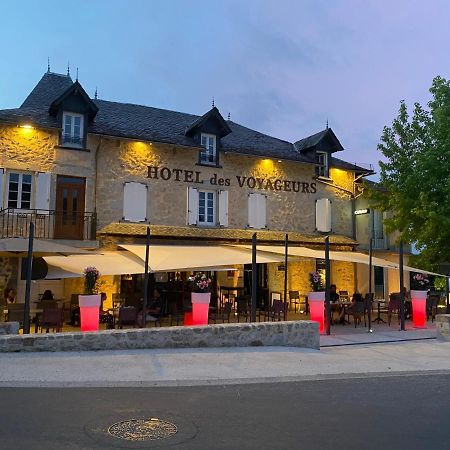 Hotel Des Voyageurs Le Rouget Kültér fotó